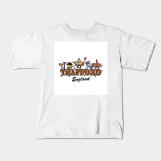 This is Trafford, England Kids T-Shirt